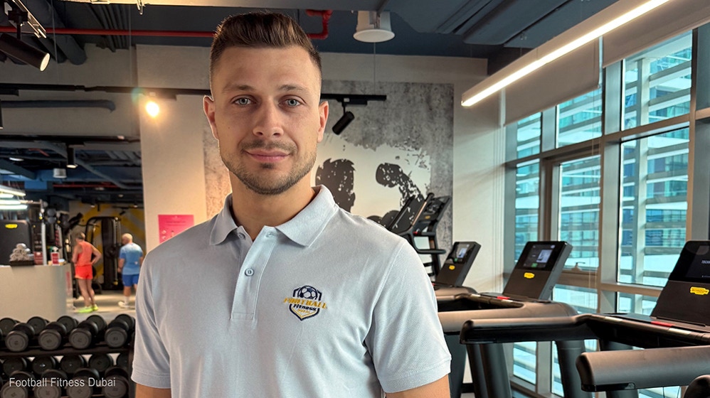 Andrei Tiran Fitness Coach and Instructor for your Fitness Traning at Home or in the Gym. 