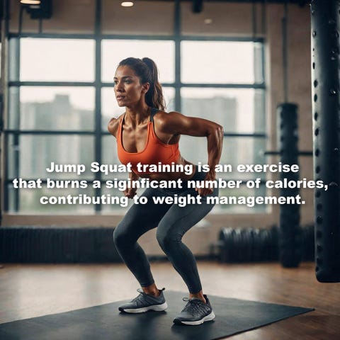 Football Fitness Dubai Jump Squat Training